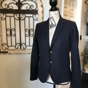 J. Crew School Boy Blazer, Size 4